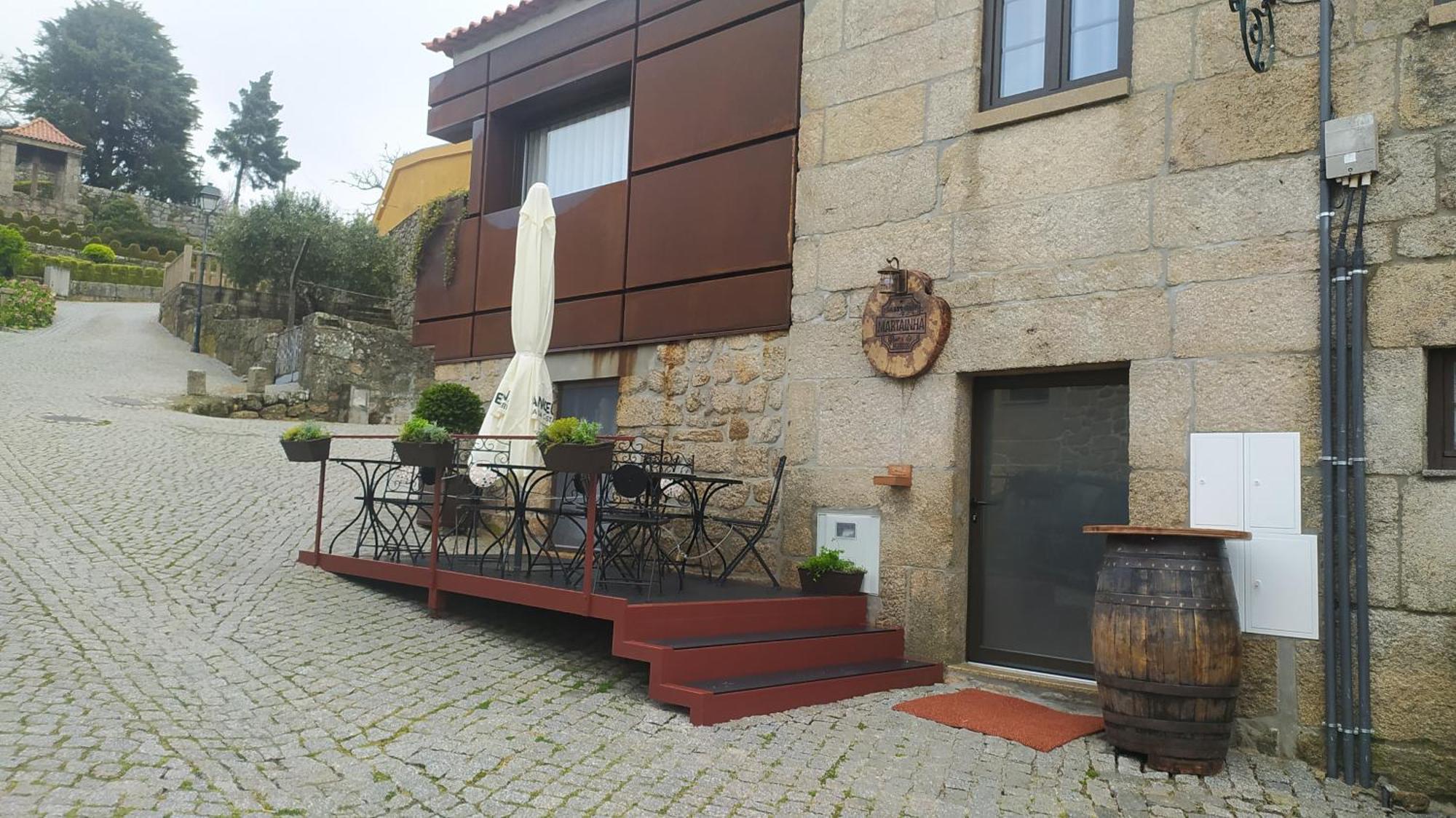 Casas Martainha Villa Sernancelhe Exterior photo